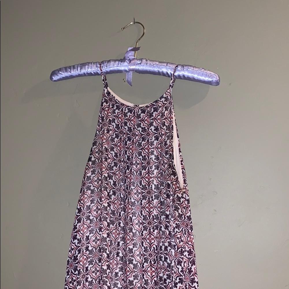 Floral Geometric Dress